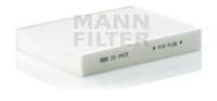 MANN-FILTER CU 2433 Фильтр, воздух во внутренно... MANN-FILTER CU 2433 Фильтр, воздух во внутренно...