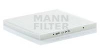MANN-FILTER CU 2435 Фильтр, воздух во внутренно... MANN-FILTER CU 2435 Фильтр, воздух во внутренно...