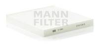 MANN-FILTER CU 2544 Фільтр, повітря у внутрішнь... MANN-FILTER CU 2544 Фільтр, повітря у внутрішнь...