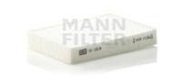 MANN-FILTER CU 1519 Фильтр, воздух во внутренно