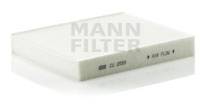 MANN-FILTER CU 2559 Фильтр, воздух во внутренно... MANN-FILTER CU 2559 Фильтр, воздух во внутренно...