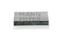 MANN-FILTER CUK 1611 Фильтр, воздух во внутренно