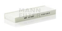 MANN-FILTER CU 2623 Фільтр, повітря у внутрішнь... MANN-FILTER CU 2623 Фільтр, повітря у внутрішнь...