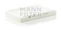 MANN-FILTER CU 2940 Фильтр, воздух во внутренно