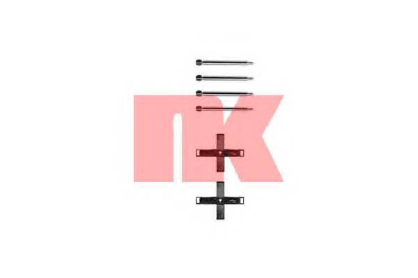 NK 7936271 Комплектующие, колодки дис... NK 7936271 Комплектующие, колодки дис...