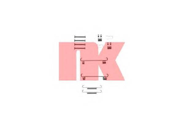 NK 7937851 Комплектуючі, стоянкова га...