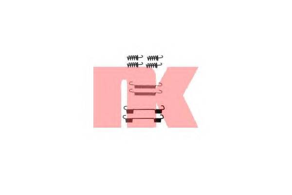 NK 7947868 Комплектующие, стояночная ...