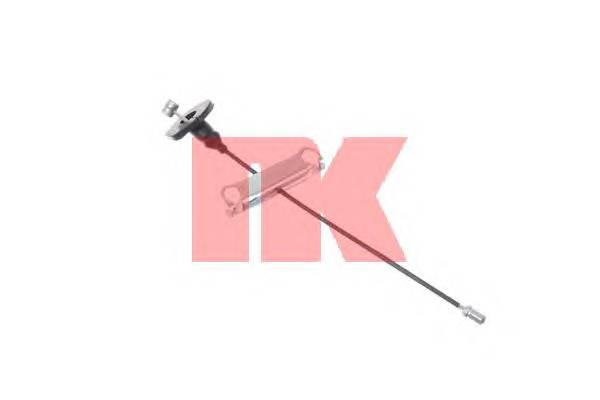 NK 9025109 Трос, стояночная тормозная 