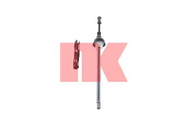 NK 9025117 Трос, стояночная тормозная 