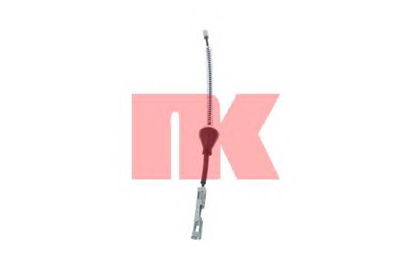 NK 9025143 Трос, стоянкова гальмівна с...