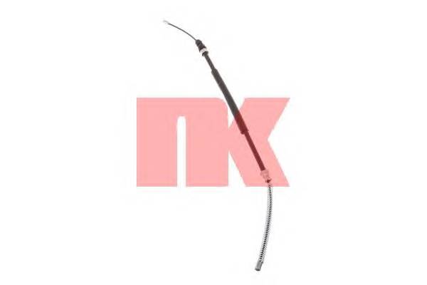 NK 903747 Трос, стоянкова гальмівна с...