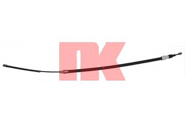 NK 904751 Трос, стояночная тормозная 