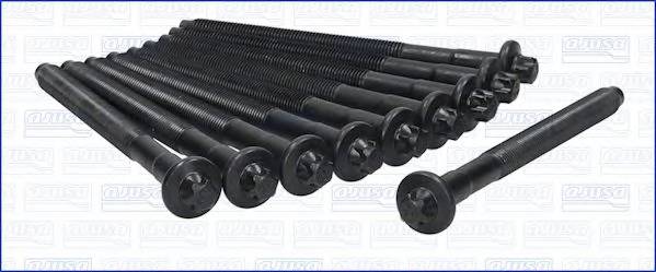 AJUSA 81008000 Комплект болтов головки ци