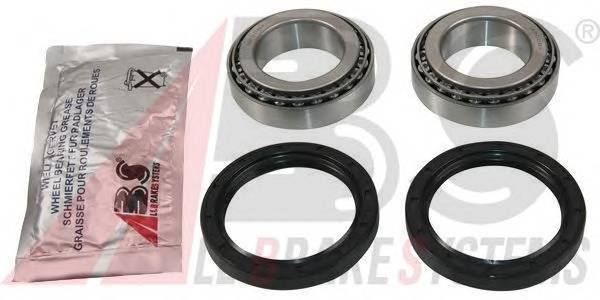 A.B.S. 200084 Комплект подшипника ступиц