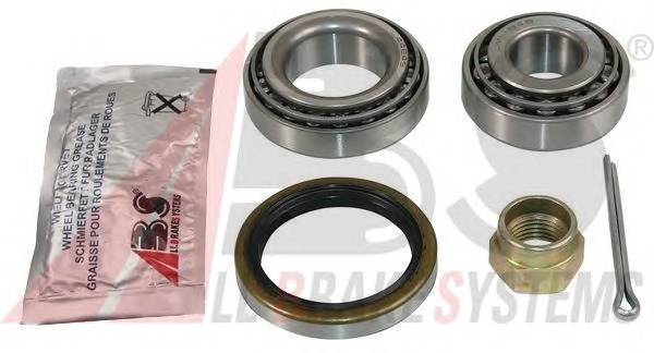 A.B.S. 200661 Комплект подшипника ступиц