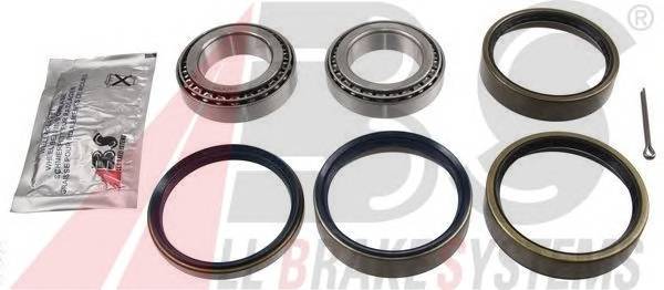 A.B.S. 200987 Комплект подшипника ступиц