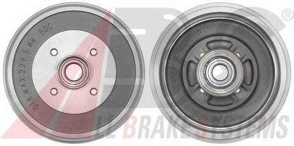 A.B.S. 2749-SC Тормозной барабан