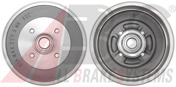 A.B.S. 2759-SC Тормозной барабан