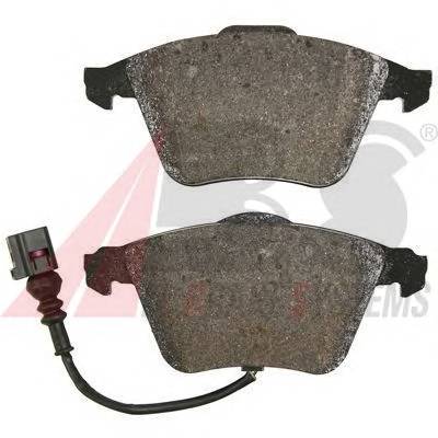 A.B.S. 37613 Комплект тормозных колодок