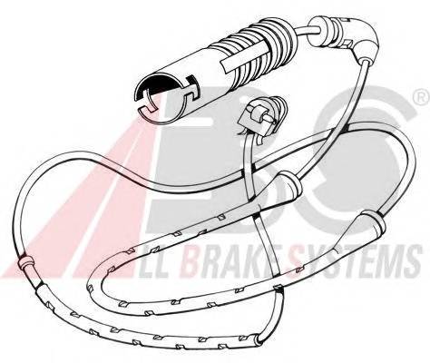 A.B.S. 39585 Сигнализатор, износ тормоз
