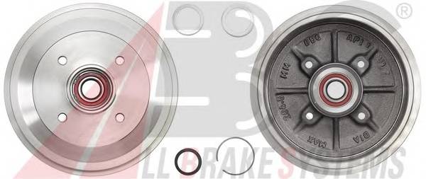 A.B.S. 7176-SC Тормозной барабан