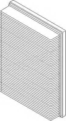 TOPRAN 109 041 Воздушный фильтр