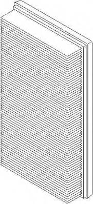 TOPRAN 107 756 Воздушный фильтр