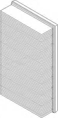 TOPRAN 111 171 Повітряний фільтр