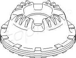 TOPRAN 110 447 Опора стойки амортизатора