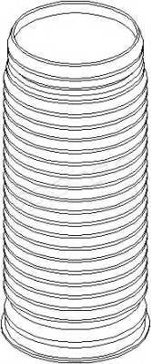 TOPRAN 110 153 Защитный колпак / пыльник, а