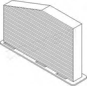 TOPRAN 110 091 Фильтр, воздух во внутренно