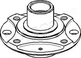 TOPRAN 200 394 Ступица колеса