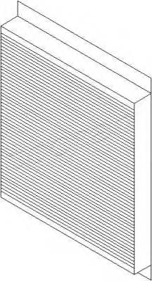 TOPRAN 205 799 Фильтр, воздух во внутренно