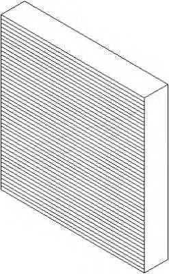 TOPRAN 302 080 Фильтр, воздух во внутренно