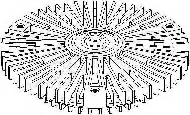 TOPRAN 400 608 Зчеплення, вентилятор раді... TOPRAN 400 608 Зчеплення, вентилятор раді...