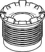 TOPRAN 401 707 Подвеска, вспомогательная �...