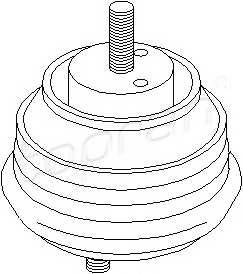 TOPRAN 500 004 Подвеска, двигатель