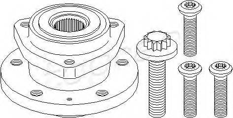 TOPRAN 111 313 Ступица колеса