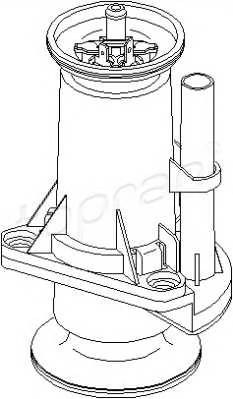 TOPRAN 111 863 Топливный насос