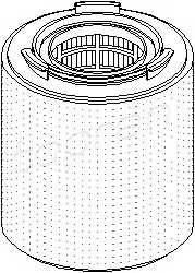 TOPRAN 113 192 Воздушный фильтр