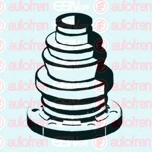 AUTOFREN SEINSA D8292 Комплект пылника, приводно