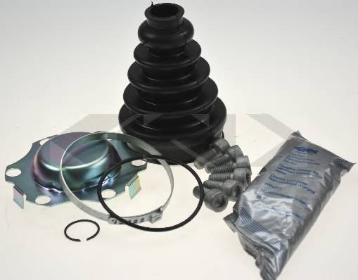 SPIDAN 23175 Комплект пылника, приводно