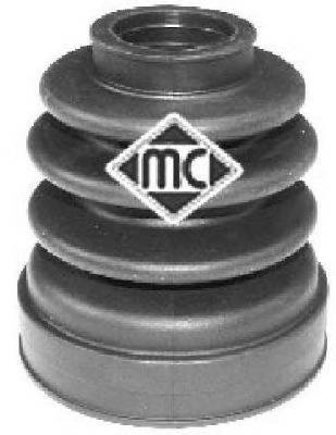 Metalcaucho 00428 Пыльник, приводной вал