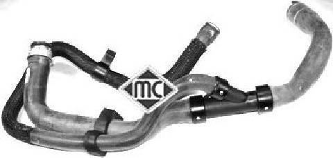 Metalcaucho 08664 Шланг радиатора