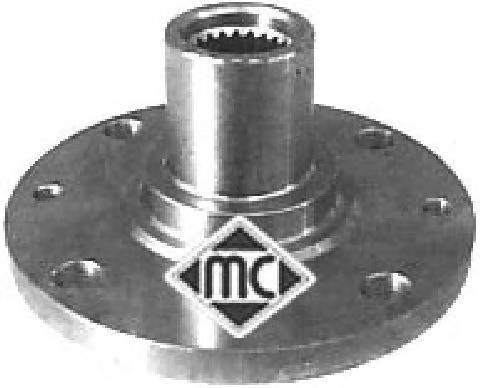 Metalcaucho 90099 Ступица колеса