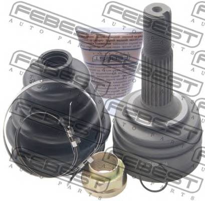 FEBEST 0110-KGB10 Шарнір привідного вала