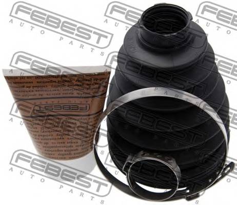 FEBEST 0117P-038 Пильник шарнiра прив. вала FEBEST 0117P-038 Пильник шарнiра прив. вала