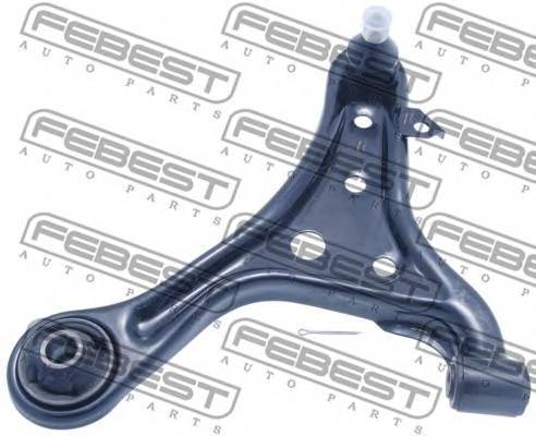 FEBEST 0124-KGJ10RH Важіль підвіски FEBEST 0124-KGJ10RH Важіль підвіски