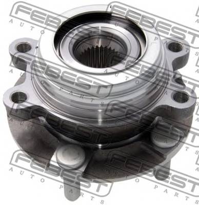FEBEST 0282-Z51MFL Ступиця колеса FEBEST 0282-Z51MFL Ступиця колеса