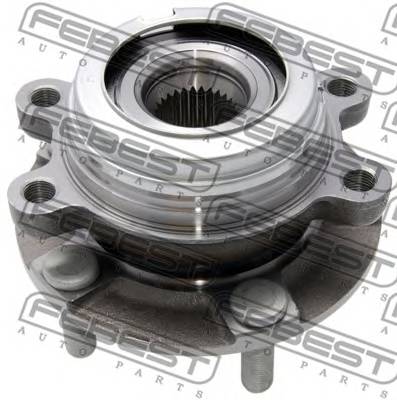 FEBEST 0282-Z51MFR Ступиця колеса FEBEST 0282-Z51MFR Ступиця колеса